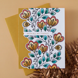 BetterPress Society - November 2025 - Friendship Grows Layered Stencil Add-on