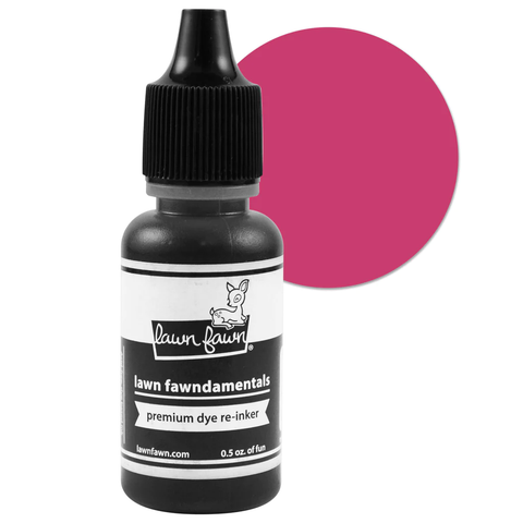 Lawn Fawn - Cranberry - Premium Dye Re-inker