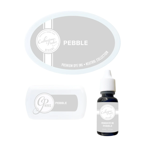 Catherine Pooler - Pebble - Ink Pad, Refill and Mini