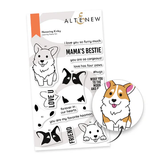 Altenew - Honoring Kirby Corgi Stamp Set