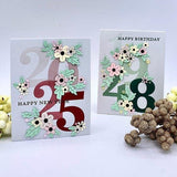 Spellbinders - Bold Color Mix Celebrations BetterPress and Die Bundle