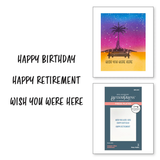 BetterPress Society - June 2024 Add On - Summer Vibes Press Plates Sentiments