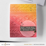 Altenew - Cozy Sweater 3D Embossing Folder