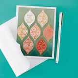 BetterPress Society - March 2026 - Teardrop Mosaic Press Plates & Die Set