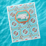BetterPress Society - May 2025 - Mosaic Path Layered Stencil Add-On