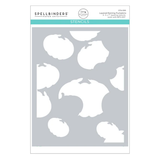 BetterPress Society - September 2024 - Layered Raining Pumpkins Stencil