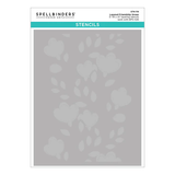 BetterPress Society - November 2025 - Friendship Grows Layered Stencil Add-on