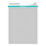 BetterPress Society - May 2025 - Mosaic Path Layered Stencil Add-On