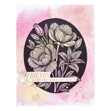 BetterPress Society - August 2025 - Sweet Moments Press Plate & Die Set