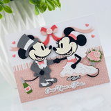 Spellbinders - Classic Mouse Wedding Die Bundle