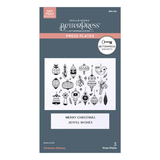 BetterPress Society - July 2025 - The Christmas Whimsy Welcome Bundle Press Plate & Die Set