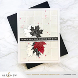 Altenew - Checkerboard Tiles Background Stencil