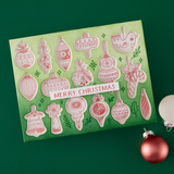 BetterPress Society - July 2025 - The Christmas Whimsy Welcome Bundle Press Plate & Die Set