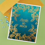 BetterPress Society - May 2026 - Brighten Foliage Press + Foil Plates