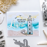 Catherine Pooler Scenic Lighthouses - Stamps & Dies