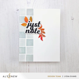 Altenew - Checkerboard Tiles Background Stencil