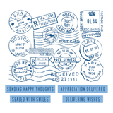 BetterPress Society - June 2026 - Delivering Wishes Press + Foil Plate & Die Set