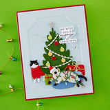 Spellbinders - Christmas Cats Die Bundle by Yana Smakula
