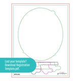 BetterPress Society - August 2025 - Sweet Moments Press Plate & Die Set