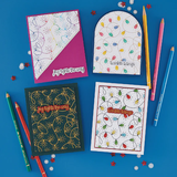 BetterPress Society - October 2025 - Twinkle Tidings Press Plate & Die Set