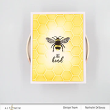 Altenew - Mini Delight: Bee Kind Stamp & Die Set