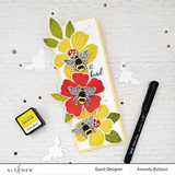 Altenew - Mini Delight: Bee Kind Stamp & Die Set
