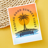 BetterPress Society - June 2024 - Summer Vibes Press Plates