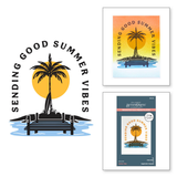 BetterPress Society - June 2024 - Summer Vibes Press Plates