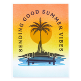 BetterPress Society - June 2024 - Summer Vibes Press Plates