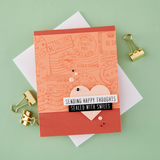 BetterPress Society - June 2026 - Delivering Wishes Press + Foil Plate & Die Set