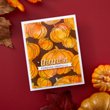 BetterPress Society - September 2024 - Raining Pumpkin Press Plate