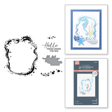 BetterPress Society - June 2025 - Add-on: Sea Bubble Border Press Plate & Die Set
