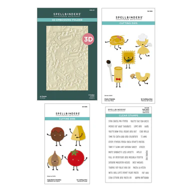 Spellbinders - Buon Appetito Want It All Bundle