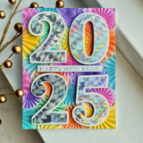 Spellbinders - Bold Color Mix Celebrations BetterPress and Die Bundle