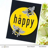 Altenew - Mini Delight: Bee Kind Stamp & Die Set