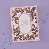 BetterPress Society - May 2026 - Brighten Foliage Press + Foil Plates