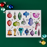 BetterPress Society - July 2025 - The Christmas Whimsy Welcome Bundle Press Plate & Die Set