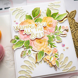Pinkfresh Studio Wonderful Sentiments - Stamps & Dies