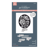 BetterPress Society - August 2025 - Sweet Moments Press Plate & Die Set