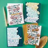 BetterPress Society - November 2025 - Friendship Grows Press Plate & Die Set