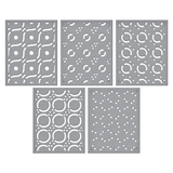 BetterPress Society - May 2025 - Mosaic Path Layered Stencil Add-On