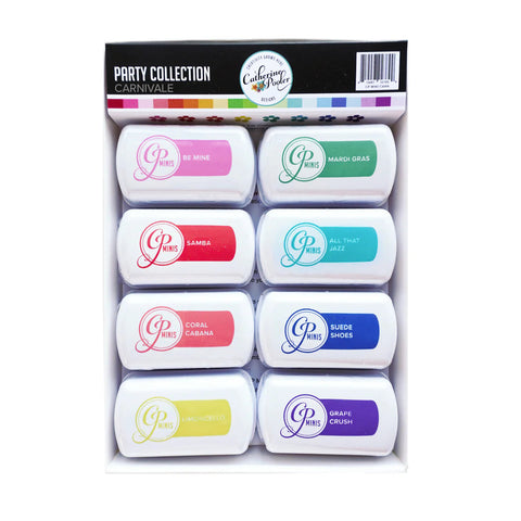 Catherine Pooler - Party Collection: Carnivale Mini Ink Pads