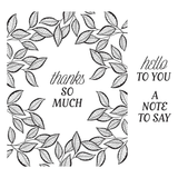 BetterPress Society - May 2026 - Brighten Foliage Press + Foil Plates