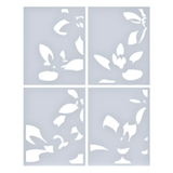 BetterPress Society - January 2026 - Golden Bloom Layering Stencil Add-on
