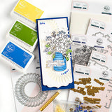 Pinkfresh Studio Wonderful Sentiments - Stamps & Dies