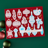 BetterPress Society - July 2025 - The Christmas Whimsy Welcome Bundle Press Plate & Die Set
