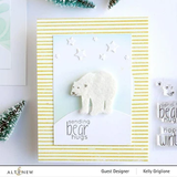 Altenew - Mini Delight: Polar Bear Stamp & Die Set