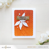 Altenew - Cozy Sweater 3D Embossing Folder