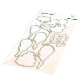 Pinkfresh Studio Celebrate Washi  - Stamps, Dies & Stencils