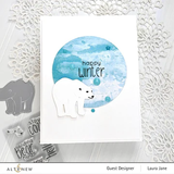 Altenew - Mini Delight: Polar Bear Stamp & Die Set